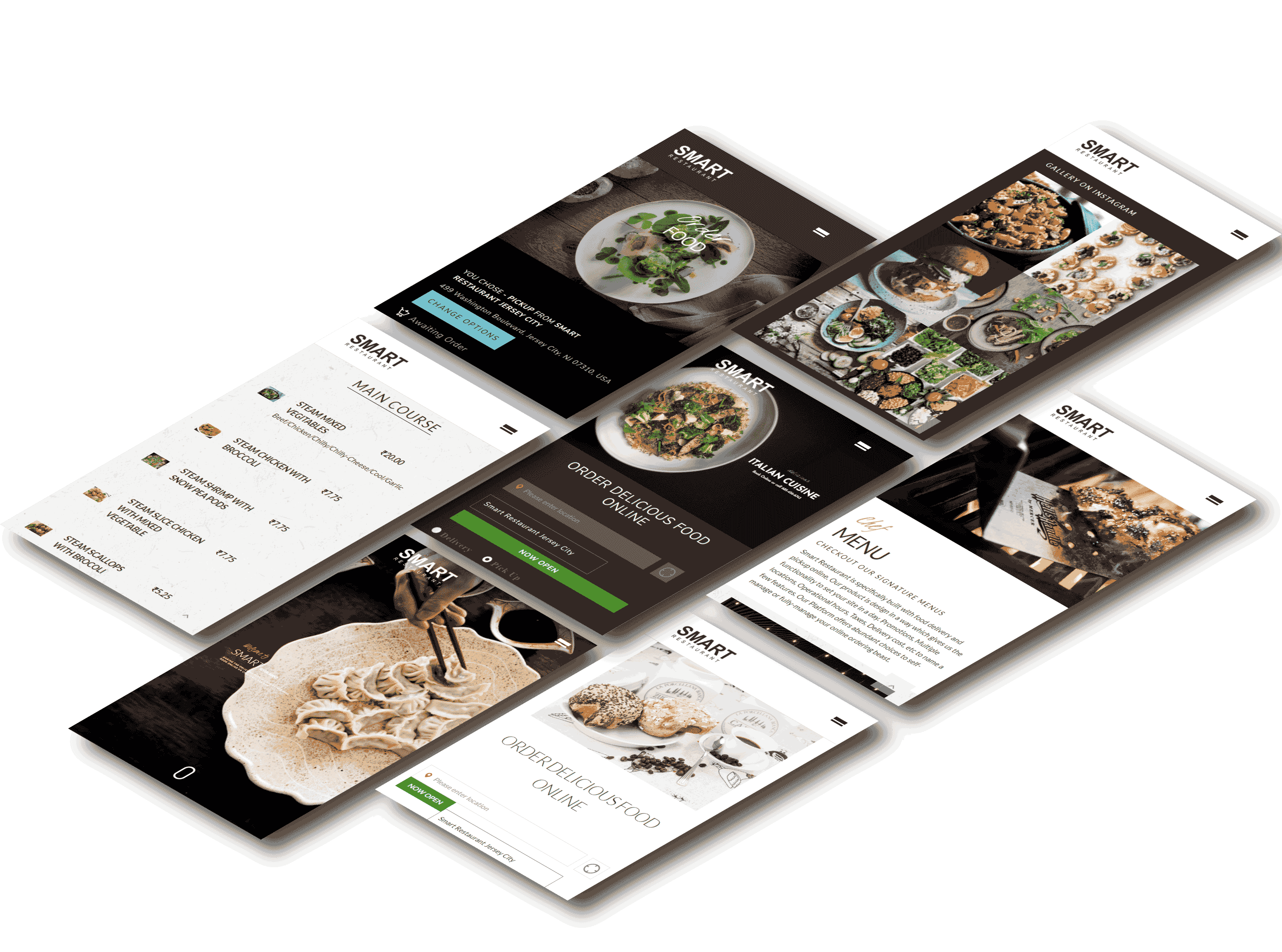 Smart-restaurant-mobile-screen